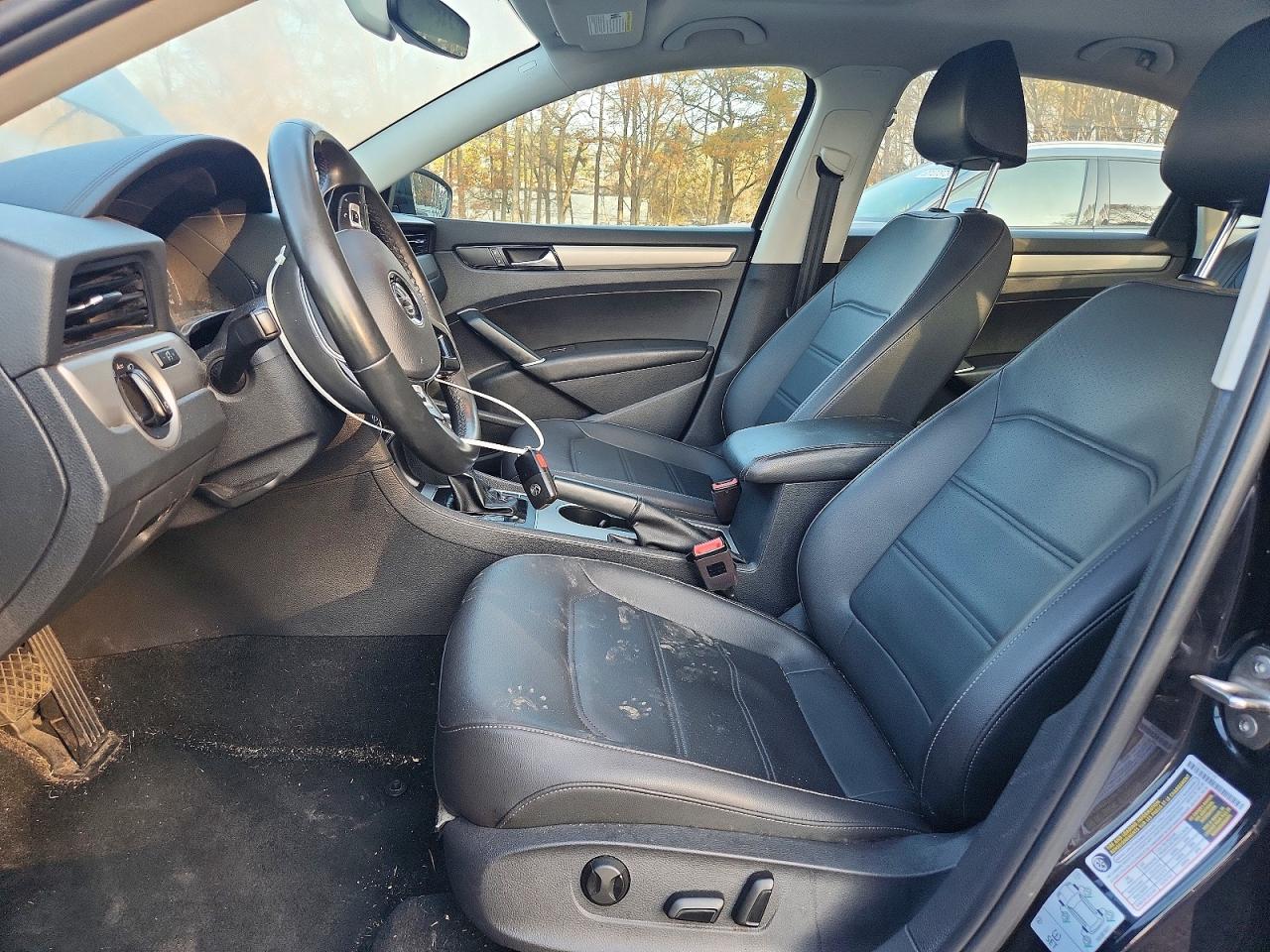 2021 VOLKSWAGEN PASSAT SE photo 7