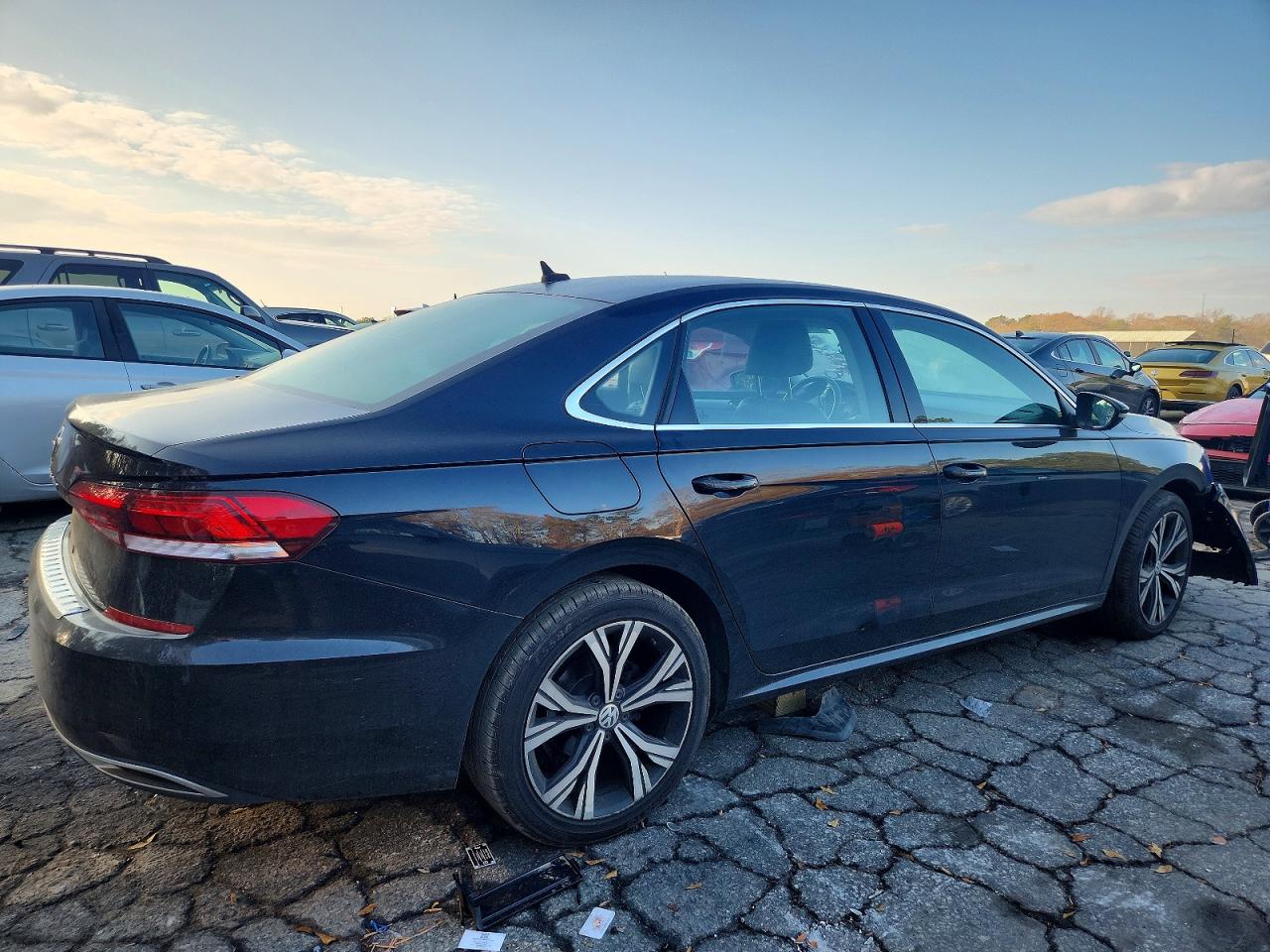 2021 VOLKSWAGEN PASSAT SE photo 3