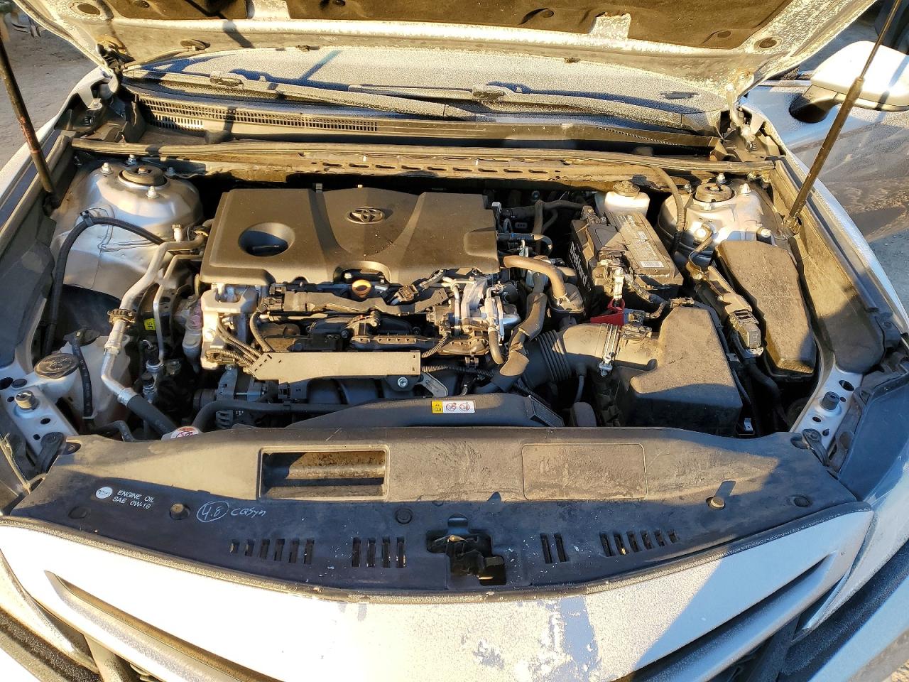 2020 TOYOTA CAMRY SE photo 11