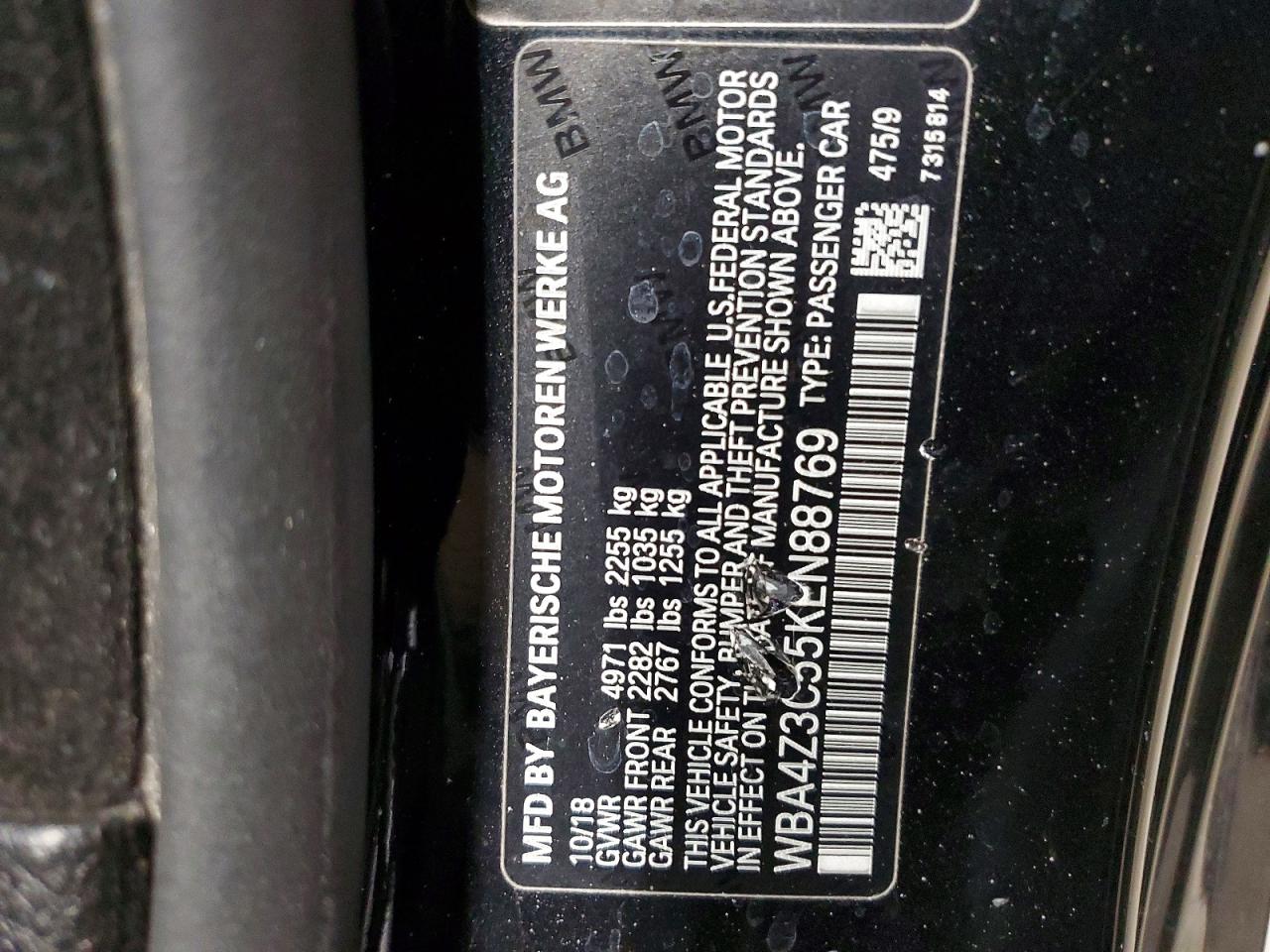 2019 BMW 430XI photo 12