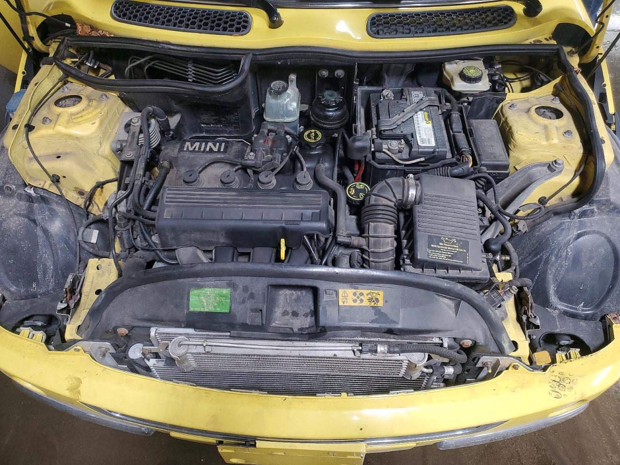 2002 MINI COOPER photo 11