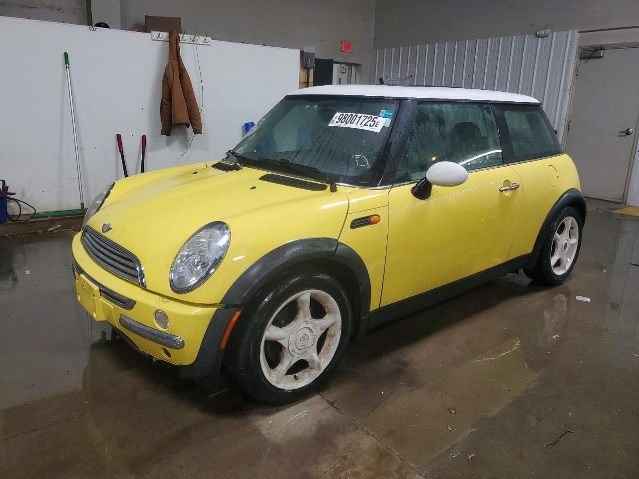 2002 MINI COOPER