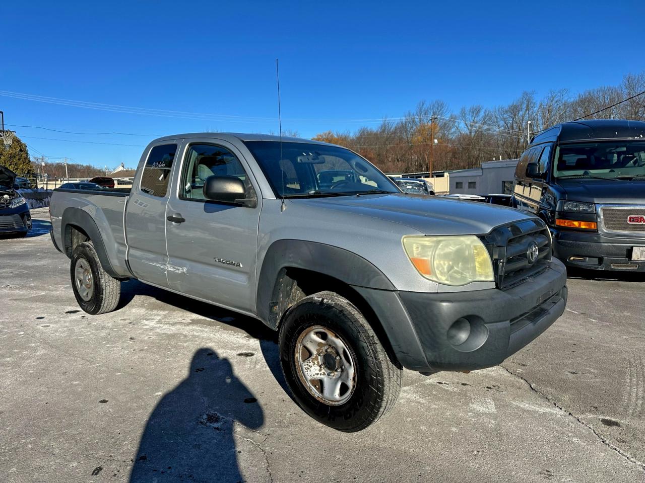 2006 TOYOTA TACOMA ACCESS CAB photo 4