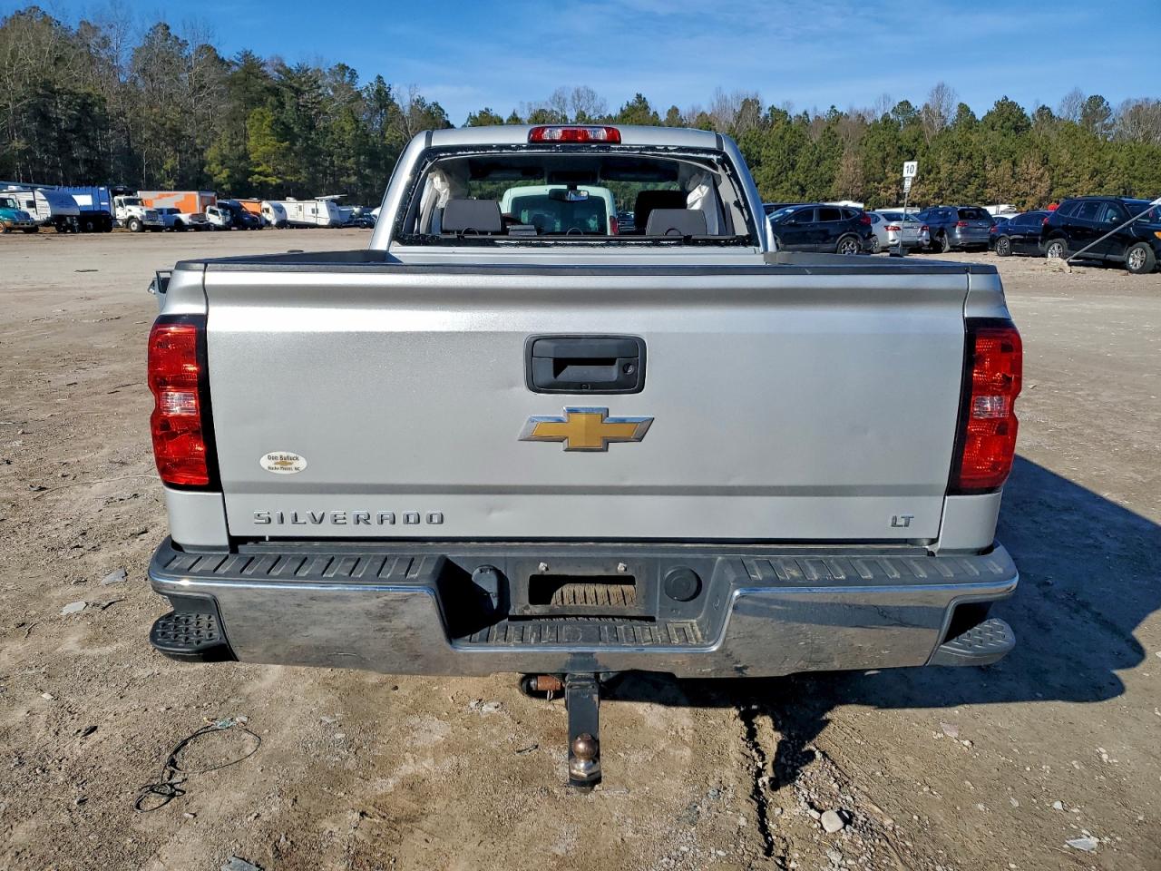 2016 CHEVROLET SILVERADO K1500 LT photo 6