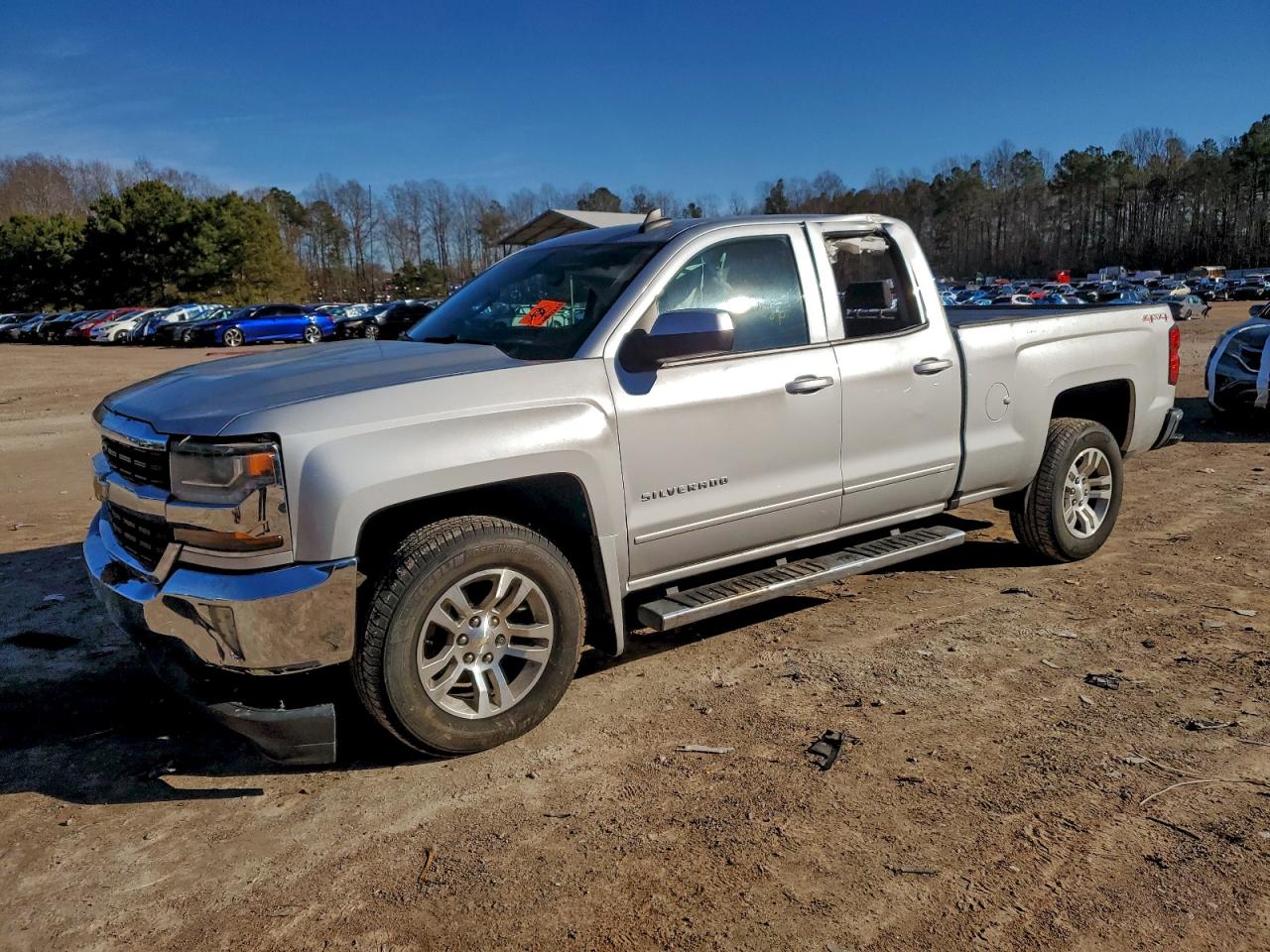 2016 CHEVROLET SILVERADO