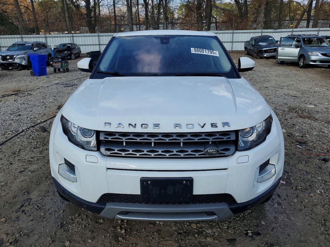 2015 LAND ROVER RANGE ROVER EVOQUE PURE PREMIUM photo 5