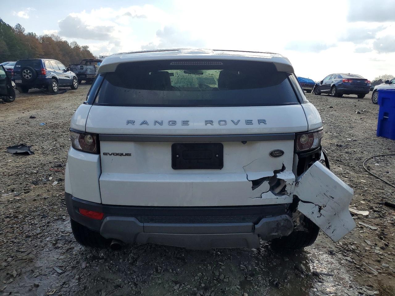 2015 LAND ROVER RANGE ROVER EVOQUE PURE PREMIUM photo 6