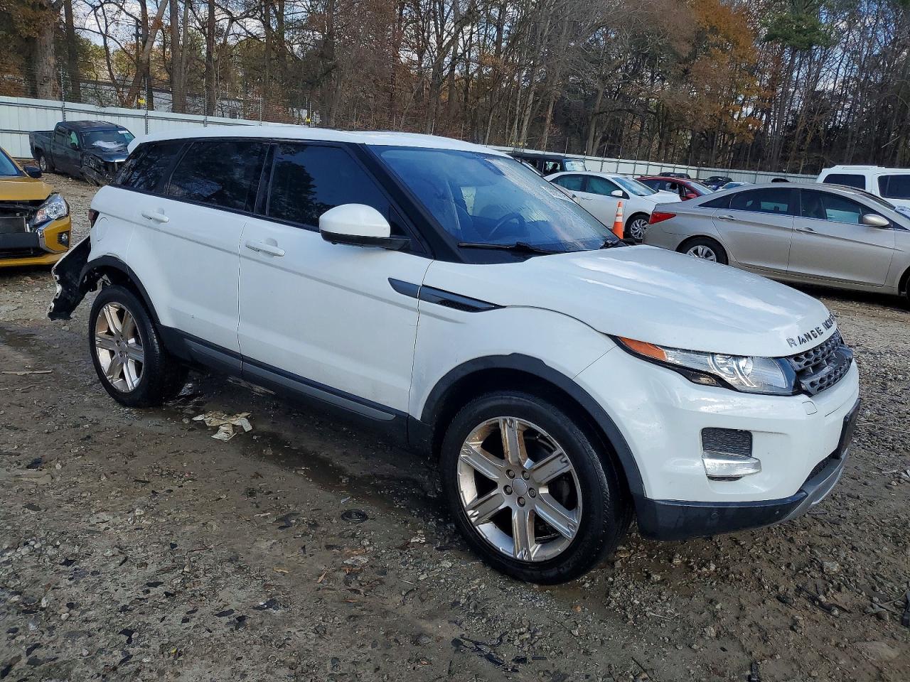 2015 LAND ROVER RANGE ROVER EVOQUE PURE PREMIUM photo 4