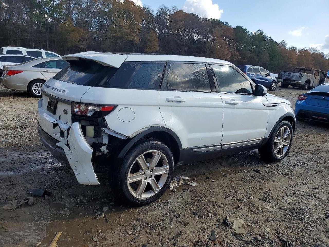 2015 LAND ROVER RANGE ROVER EVOQUE PURE PREMIUM photo 3