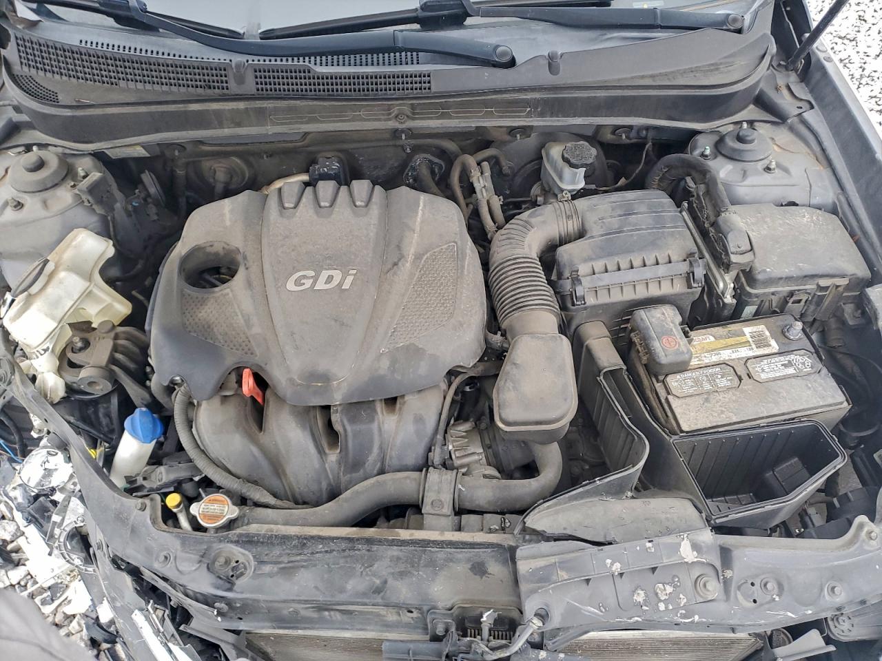 2012 HYUNDAI SONATA SE photo 11