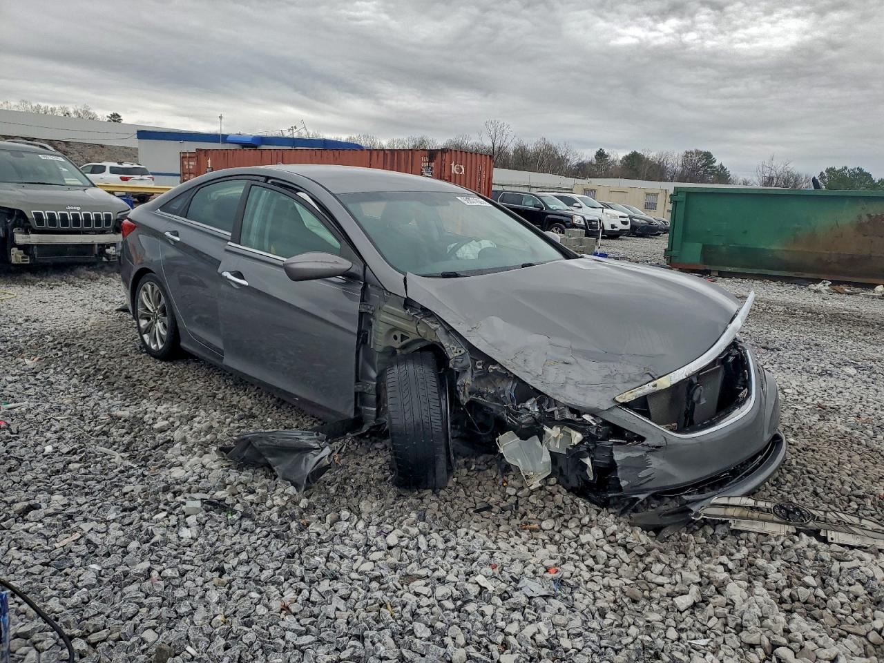 2012 HYUNDAI SONATA SE photo 4