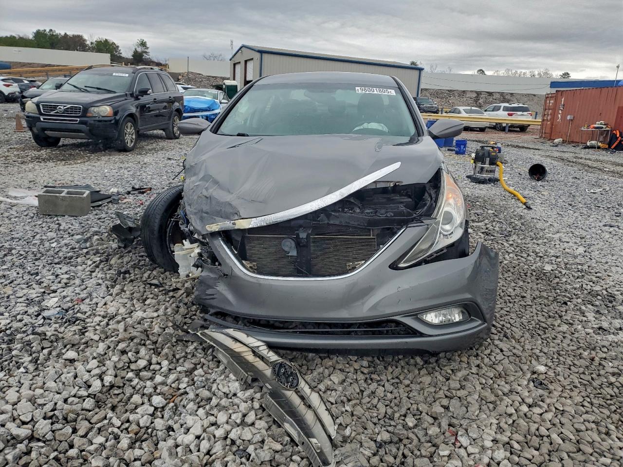 2012 HYUNDAI SONATA SE photo 5