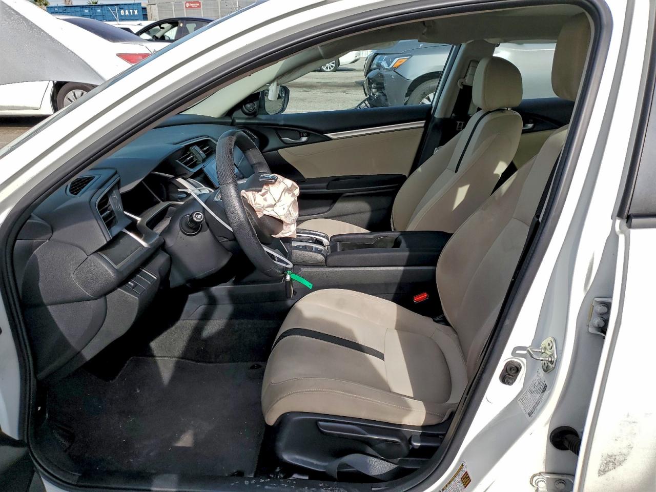 2016 HONDA CIVIC EX photo 7