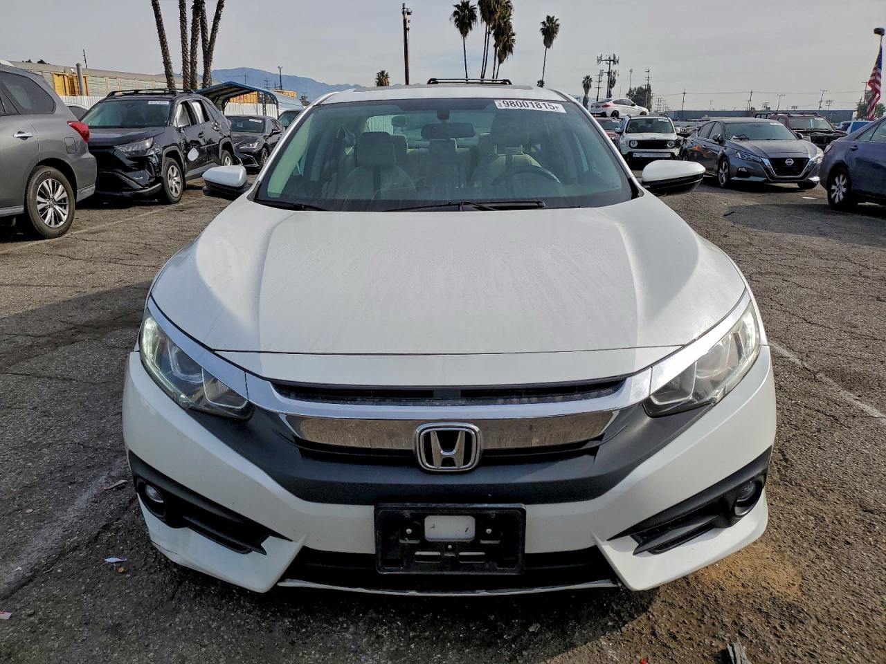 2016 HONDA CIVIC EX photo 5