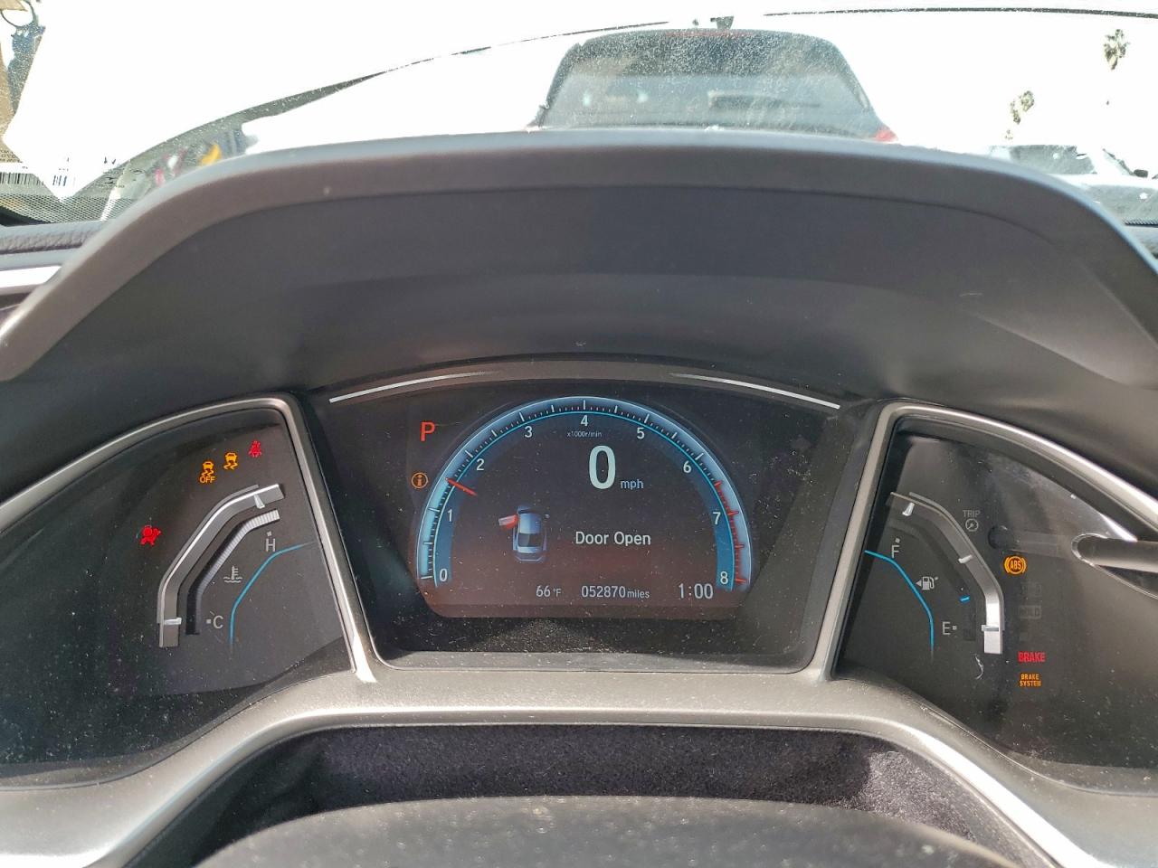 2016 HONDA CIVIC EX photo 9