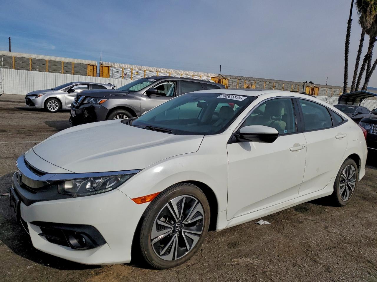 2016 HONDA CIVIC