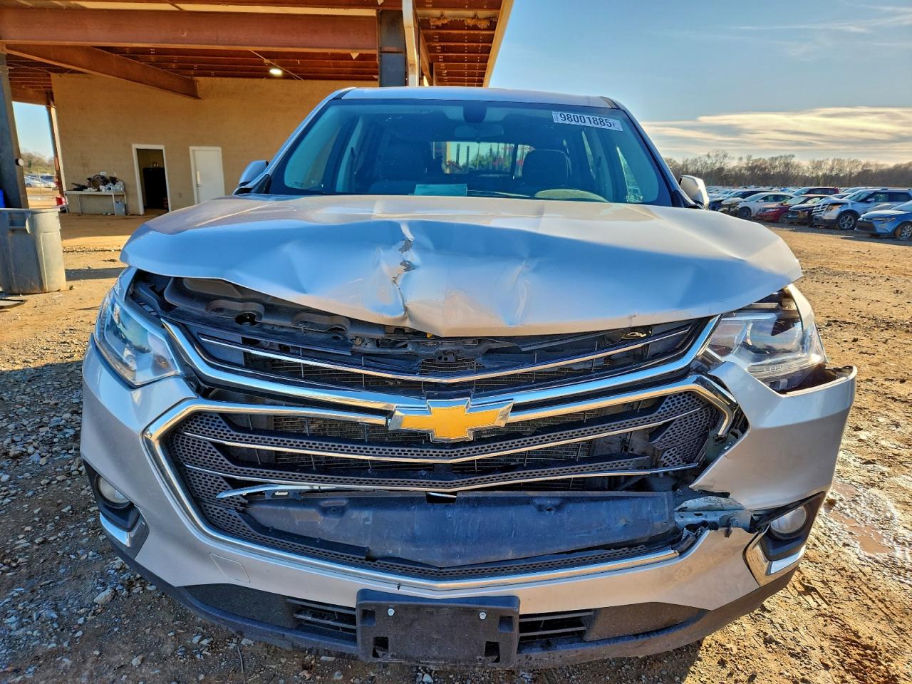 2020 CHEVROLET TRAVERSE LT photo 5