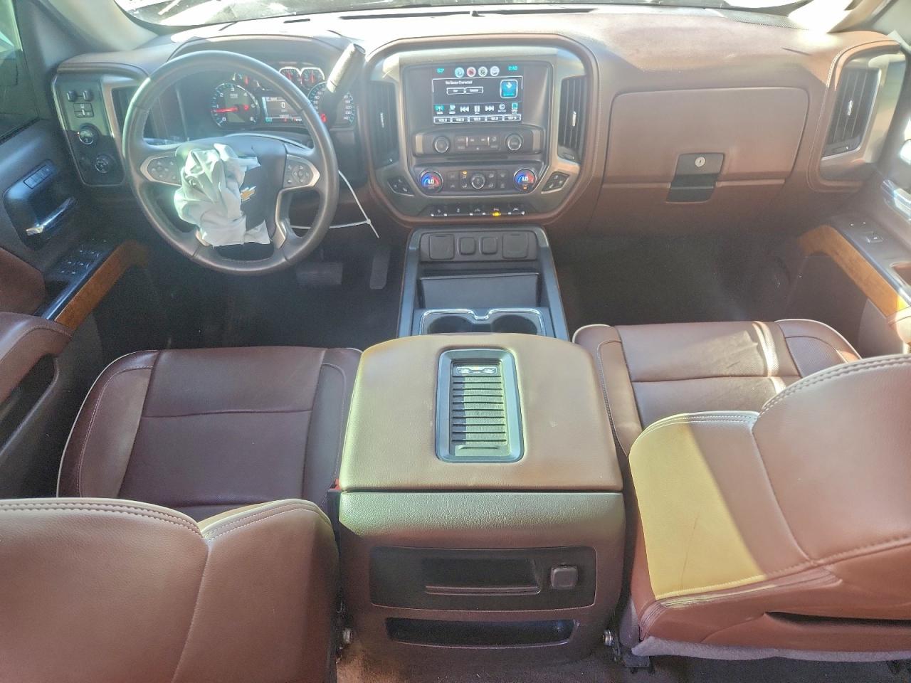 2016 CHEVROLET SILVERADO K1500 HIGH COUNTRY photo 8