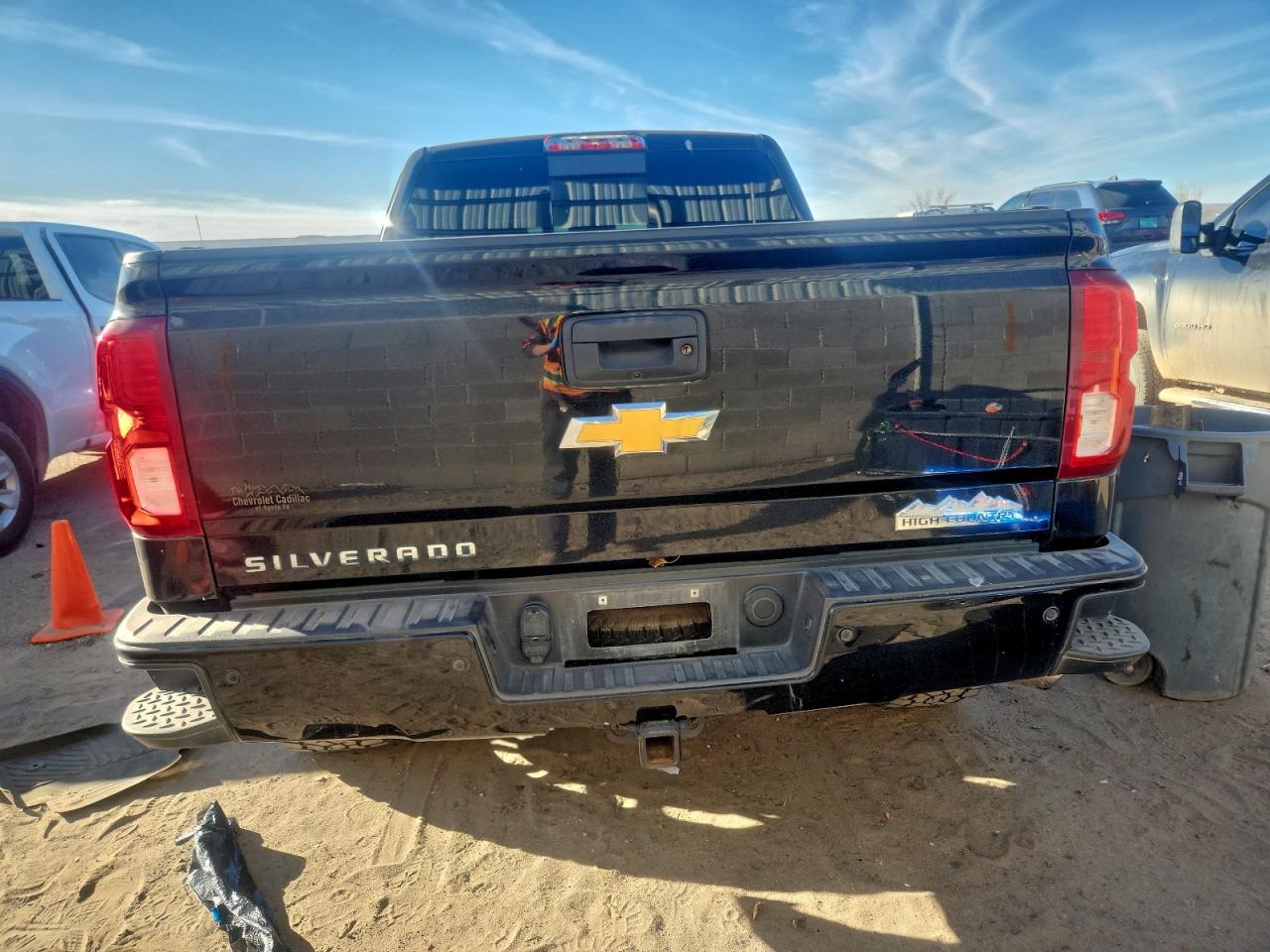 2016 CHEVROLET SILVERADO K1500 HIGH COUNTRY photo 6