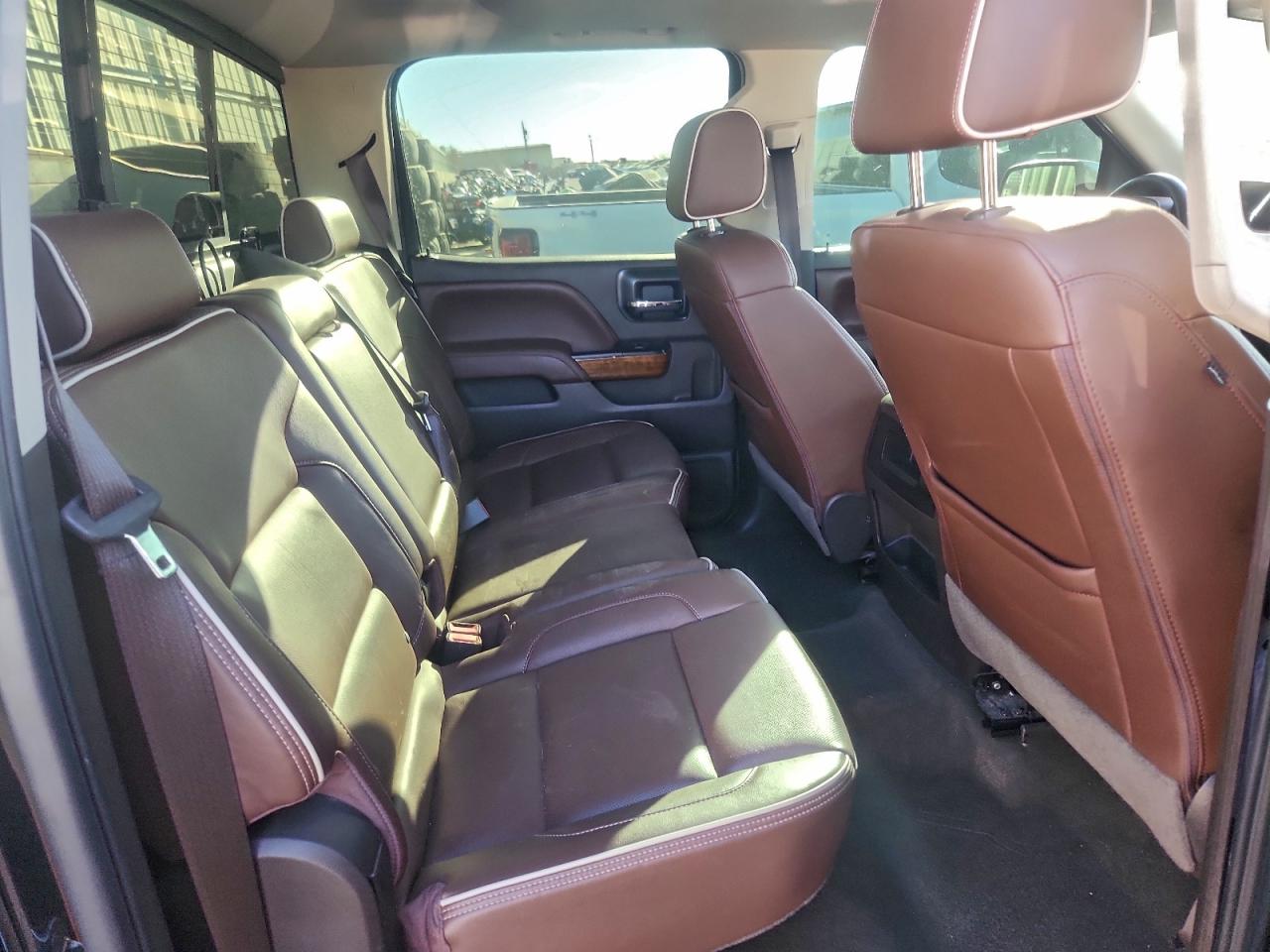 2016 CHEVROLET SILVERADO K1500 HIGH COUNTRY photo 10