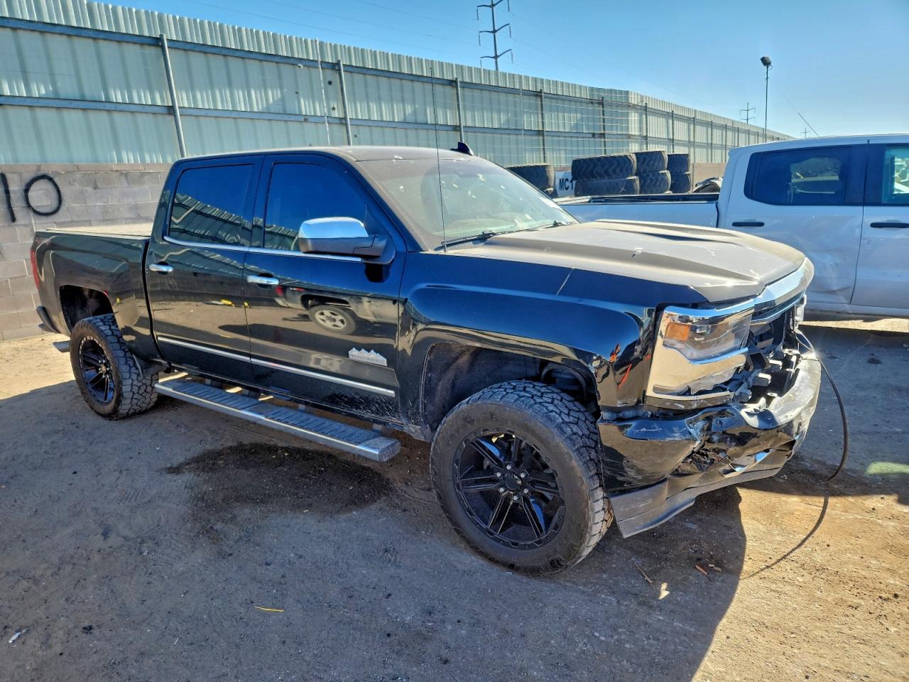 2016 CHEVROLET SILVERADO K1500 HIGH COUNTRY photo 4