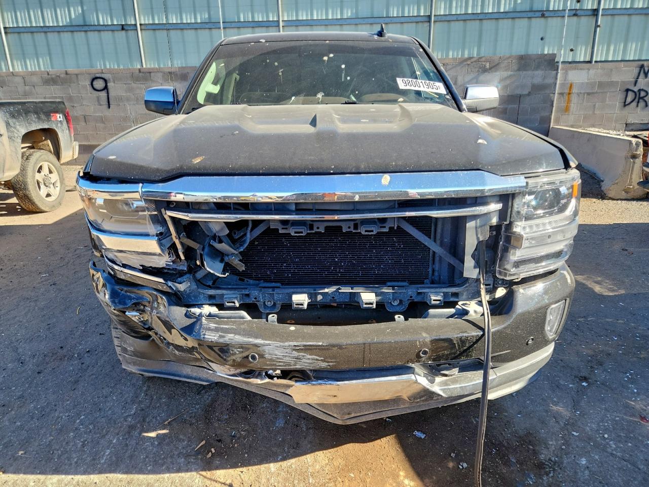 2016 CHEVROLET SILVERADO K1500 HIGH COUNTRY photo 5