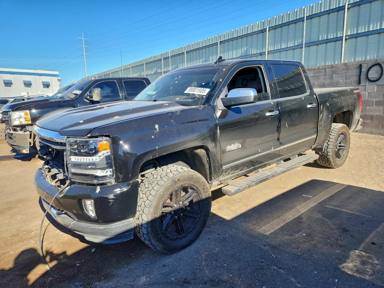 2016 CHEVROLET SILVERADO