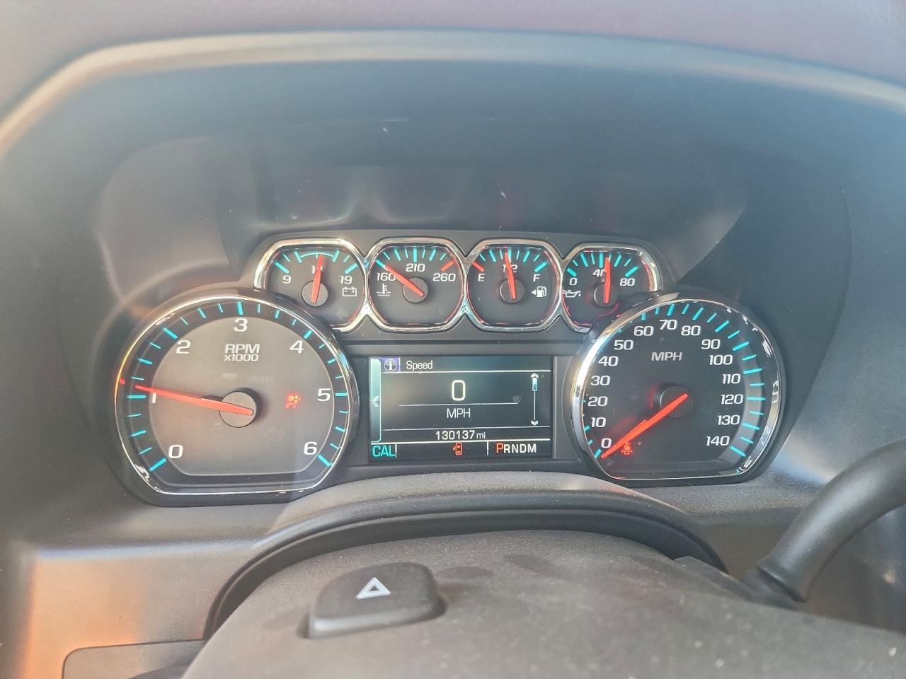 2016 CHEVROLET SILVERADO K1500 HIGH COUNTRY photo 9