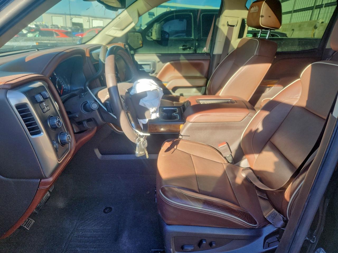 2016 CHEVROLET SILVERADO K1500 HIGH COUNTRY photo 7