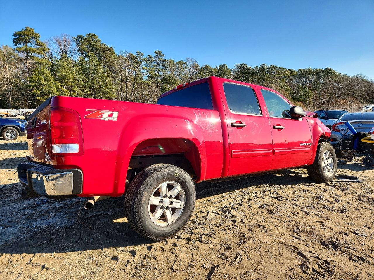 2007 GMC NEW SIERRA K1500 photo 3