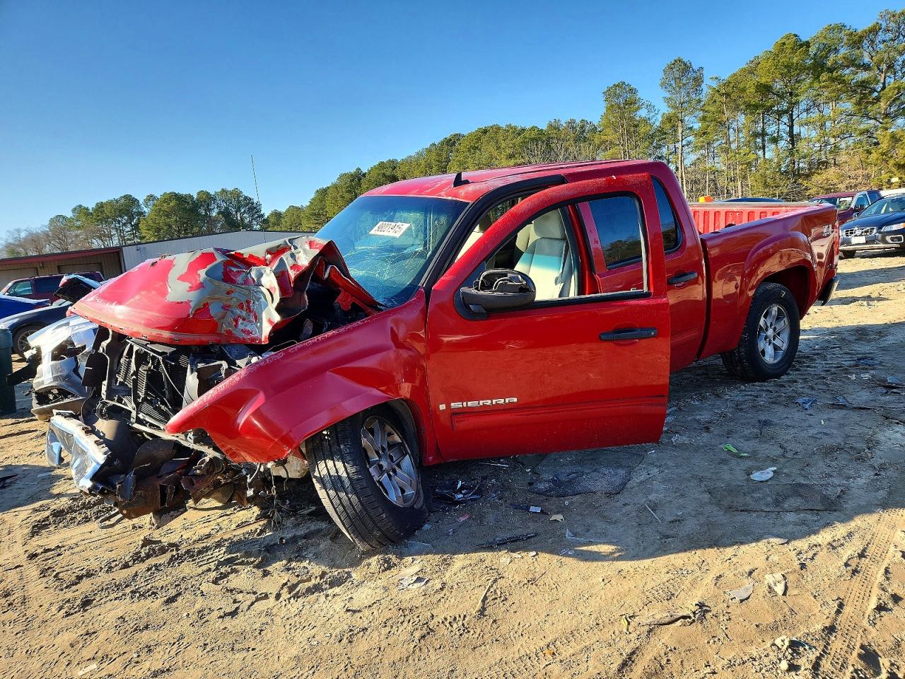 2007 GMC NEW SIERRA