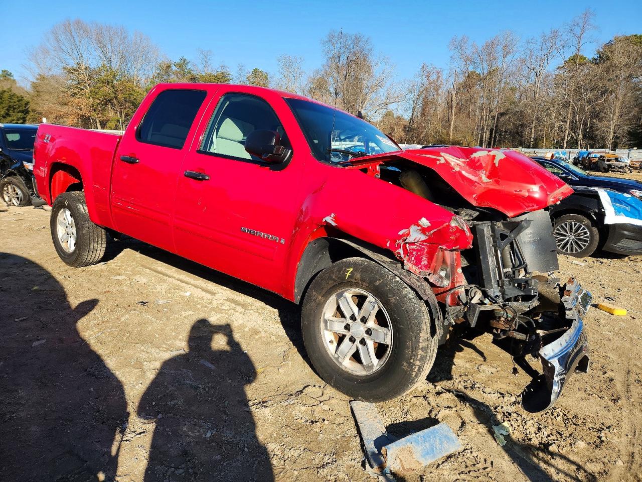 2007 GMC NEW SIERRA K1500 photo 4