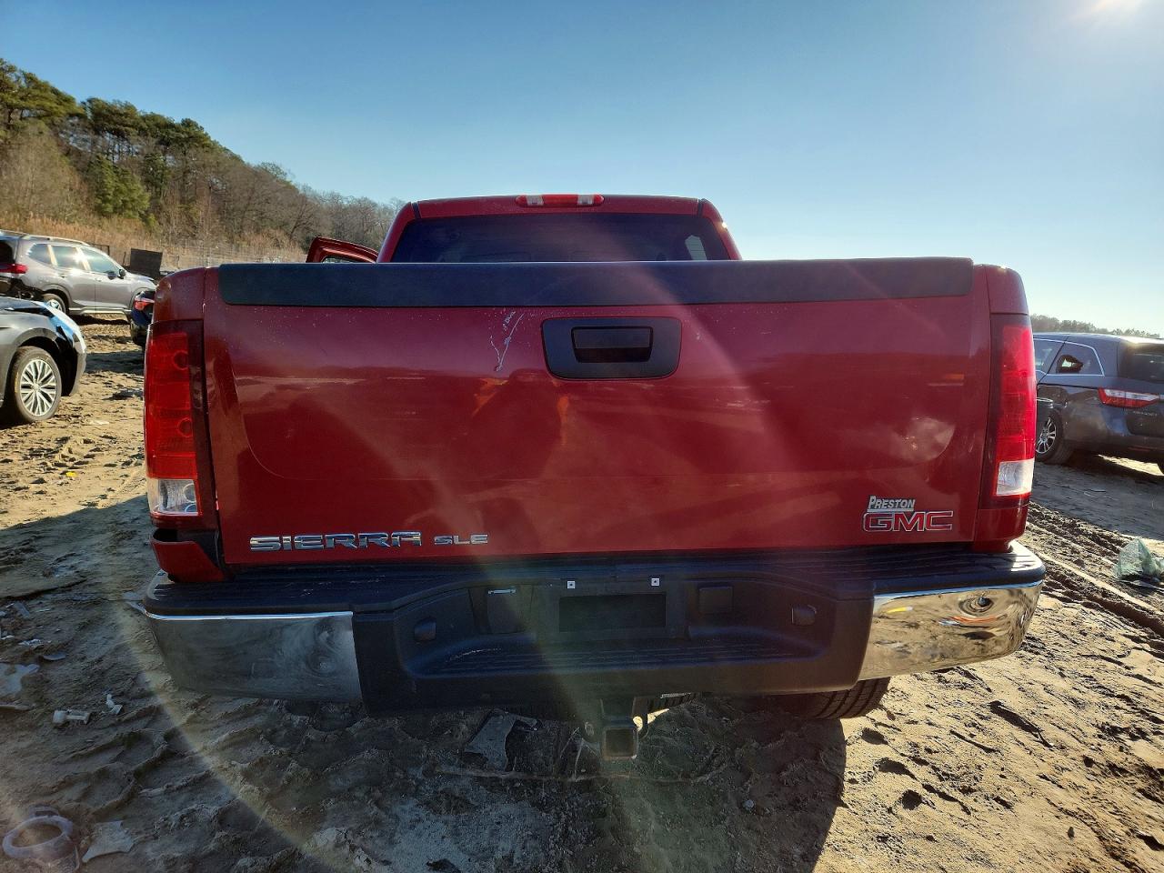 2007 GMC NEW SIERRA K1500 photo 6