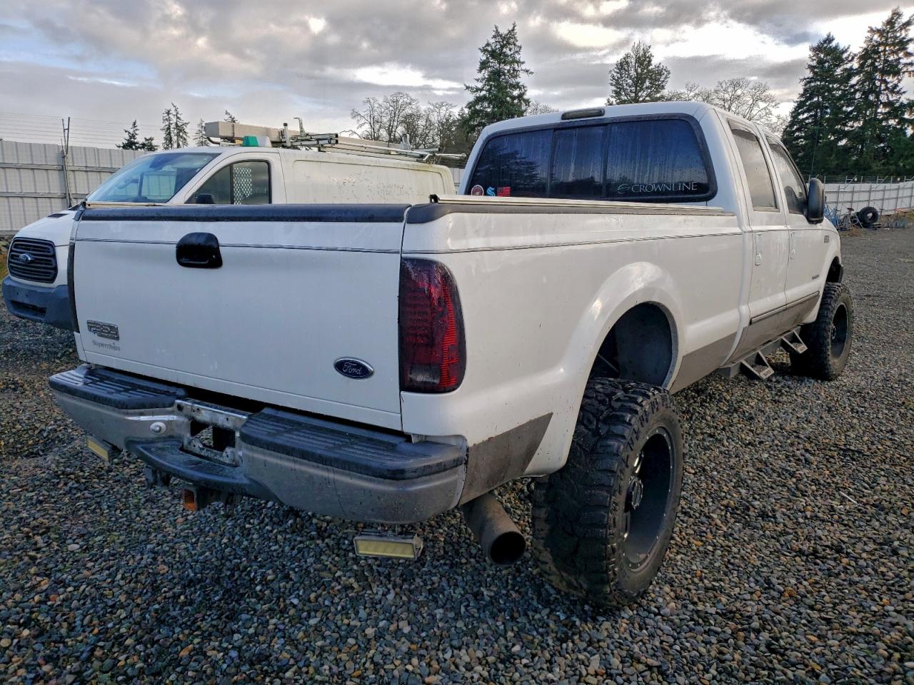 2000 FORD F350 SRW SUPER DUTY photo 3