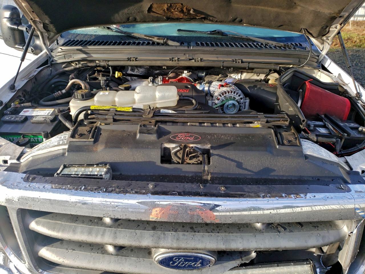 2000 FORD F350 SRW SUPER DUTY photo 11