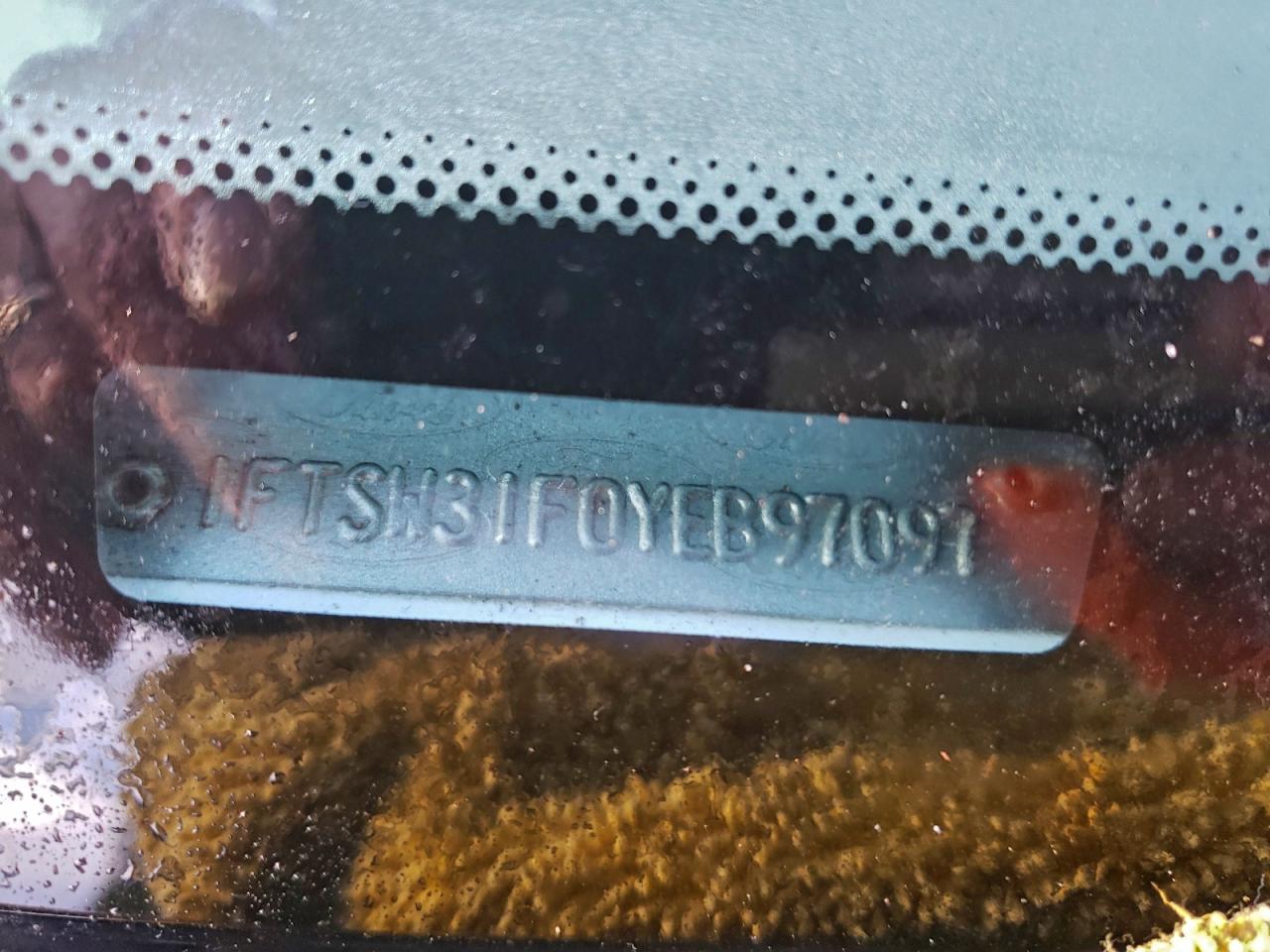 2000 FORD F350 SRW SUPER DUTY photo 12