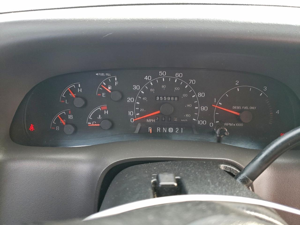 2000 FORD F350 SRW SUPER DUTY photo 9