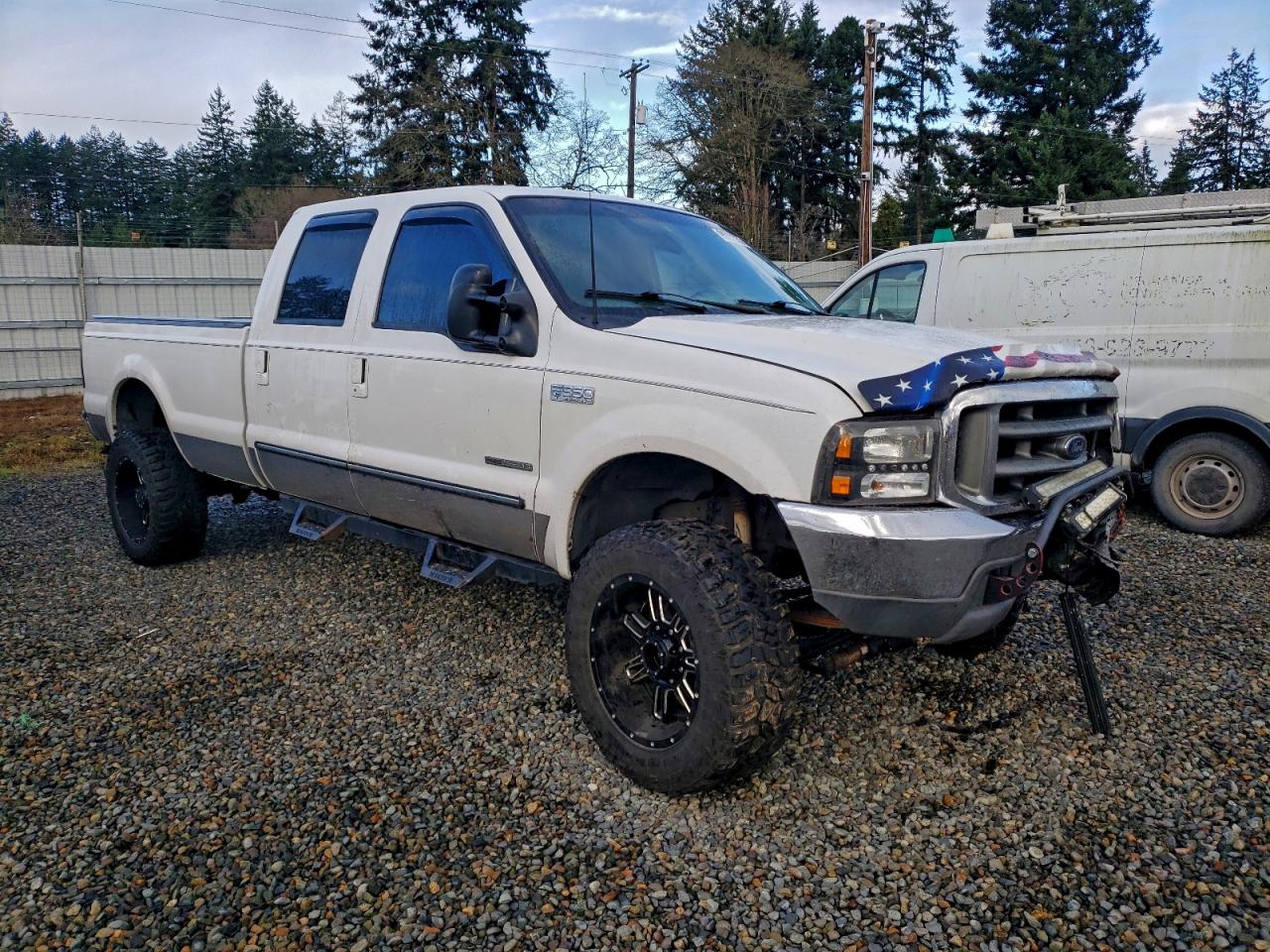 2000 FORD F350 SRW SUPER DUTY photo 4