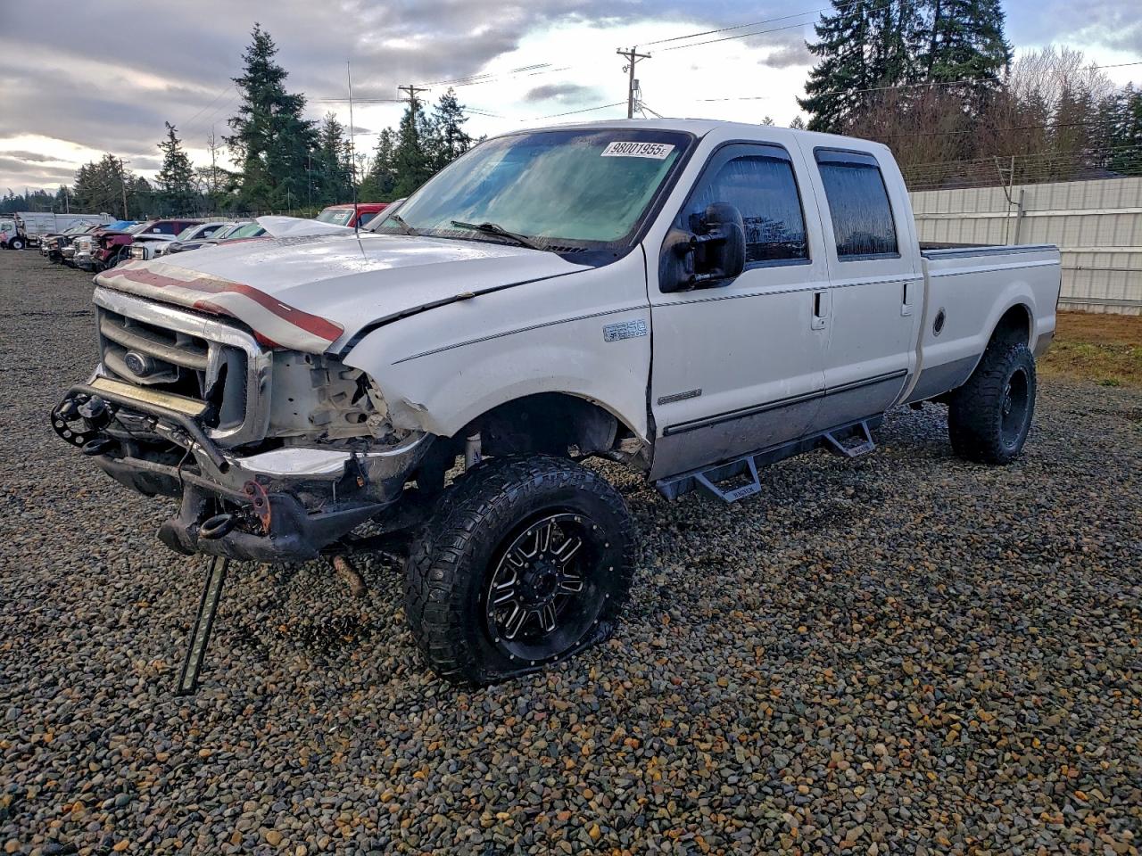 2000 FORD F350