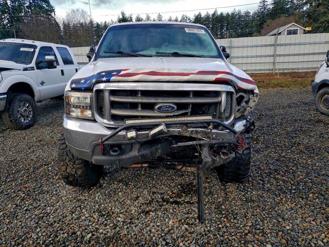 2000 FORD F350 SRW SUPER DUTY photo 5