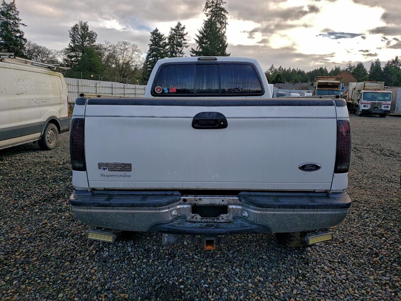 2000 FORD F350 SRW SUPER DUTY photo 6
