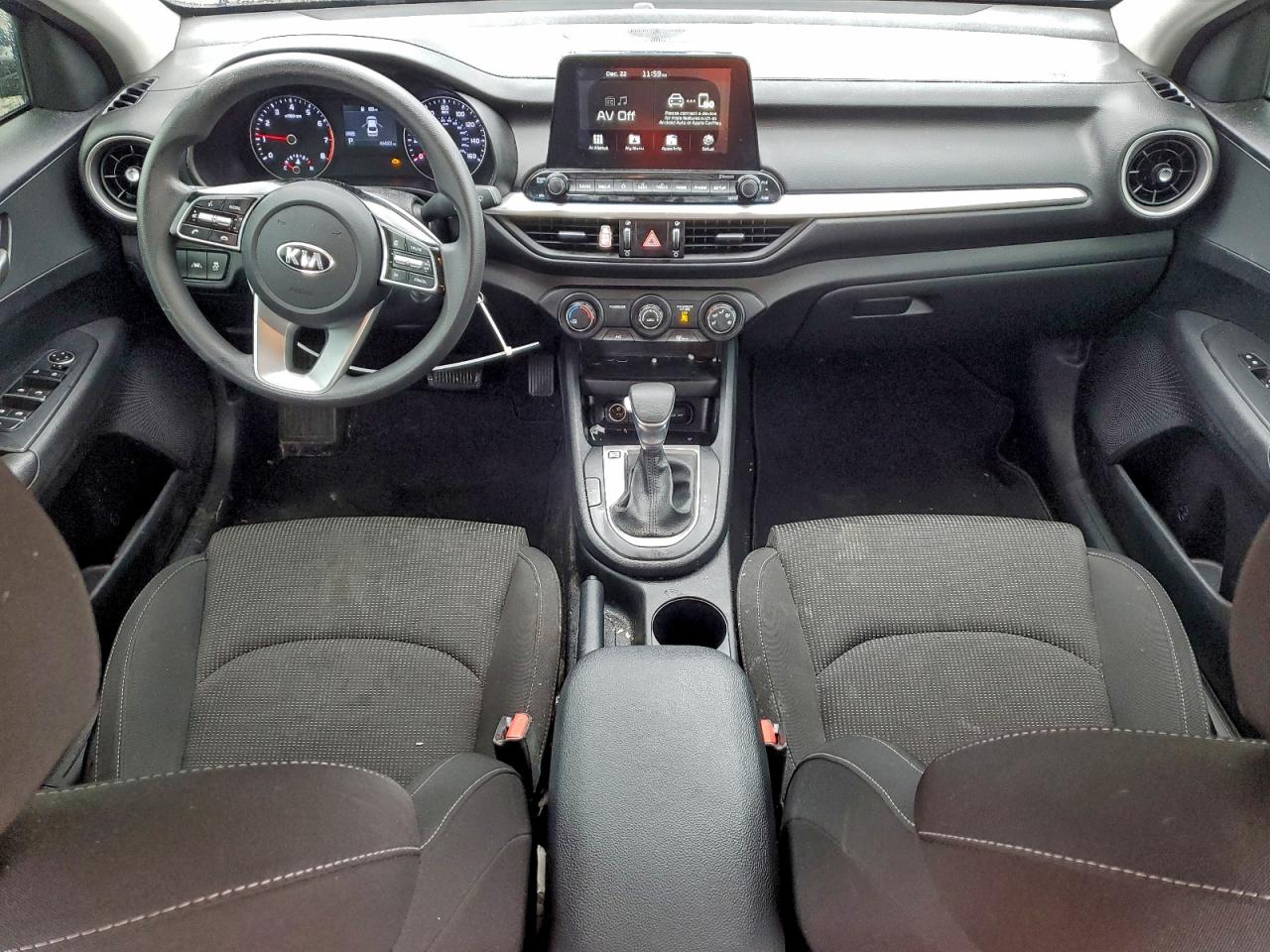 2020 KIA FORTE FE photo 8
