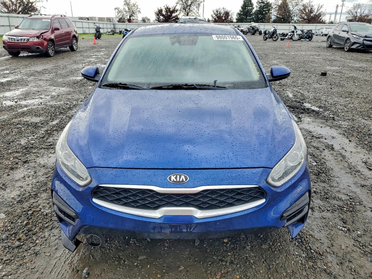 2020 KIA FORTE FE photo 5