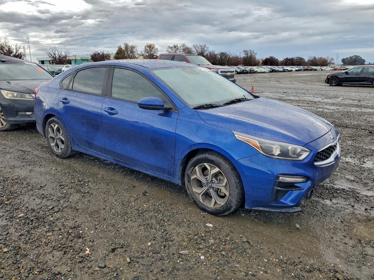 2020 KIA FORTE FE photo 4