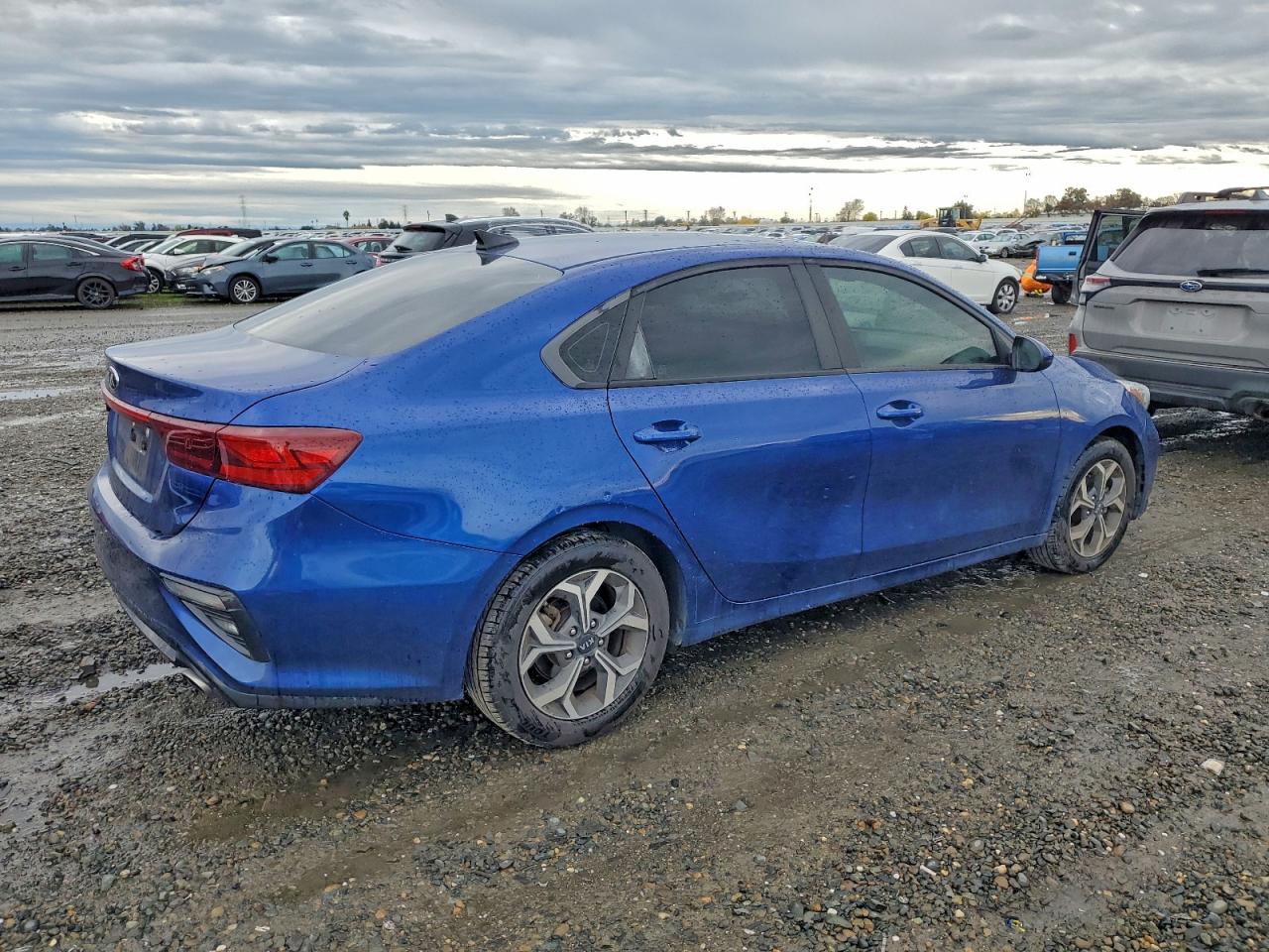 2020 KIA FORTE FE photo 3