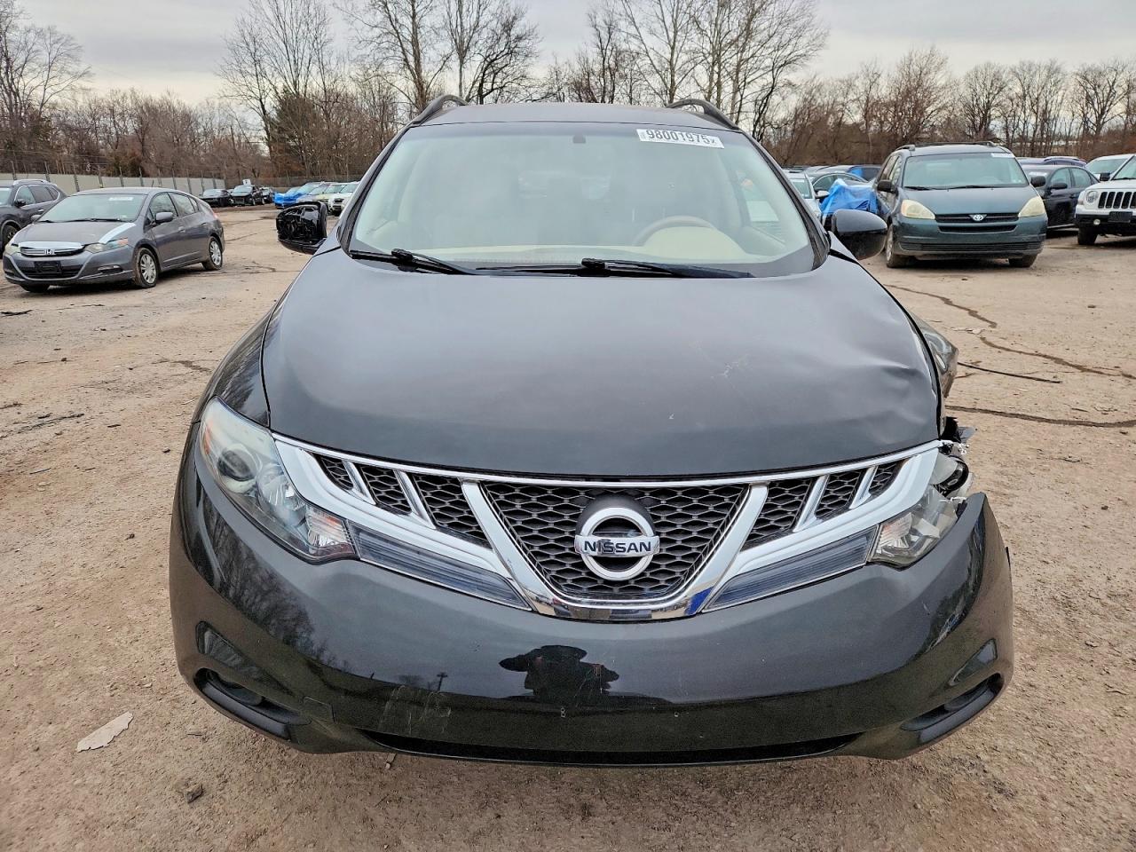 2014 NISSAN MURANO S photo 5