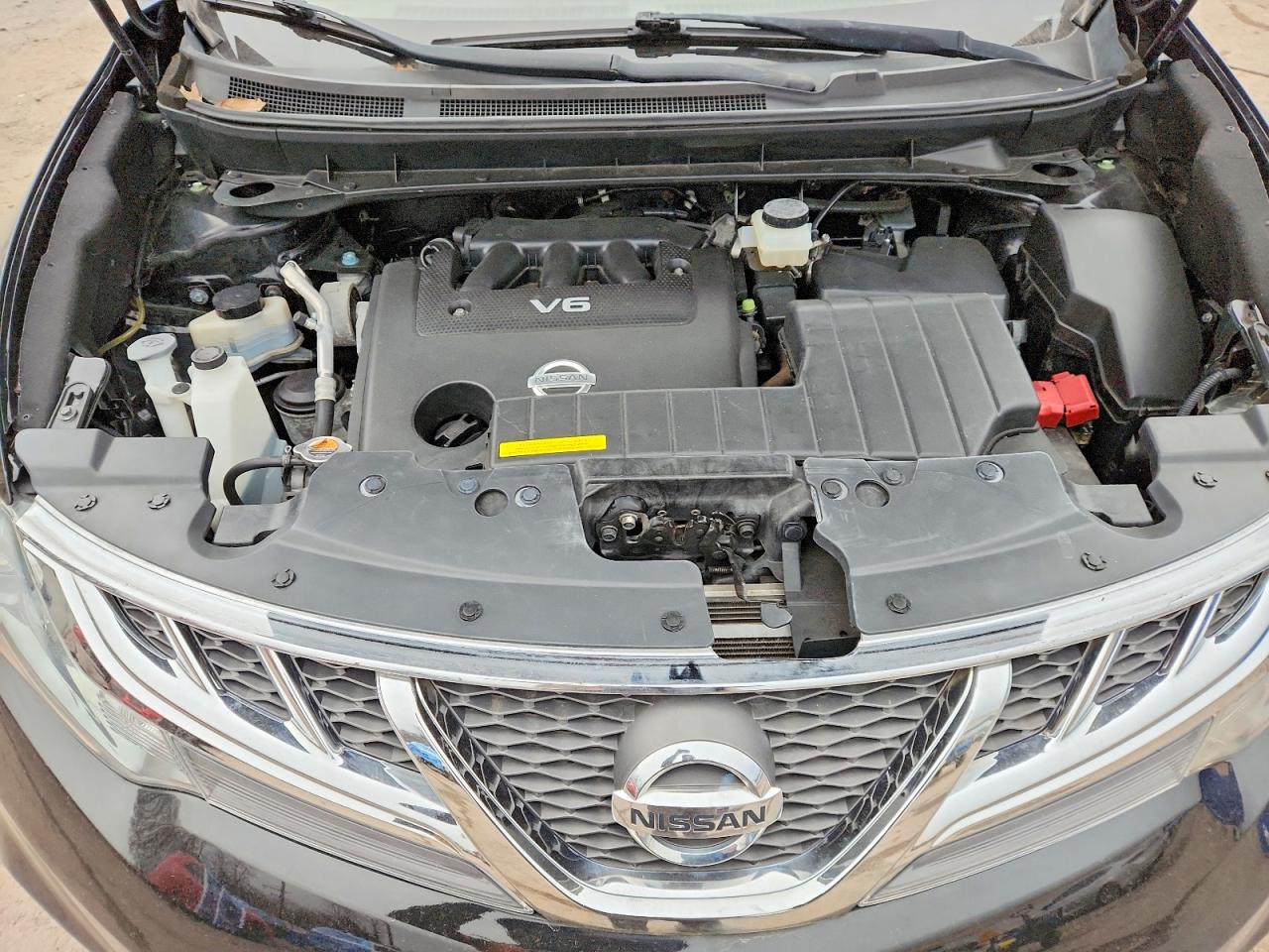 2014 NISSAN MURANO S photo 12