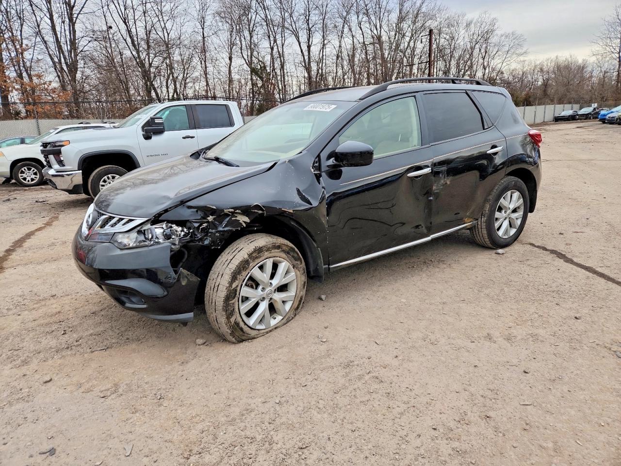 2014 NISSAN MURANO