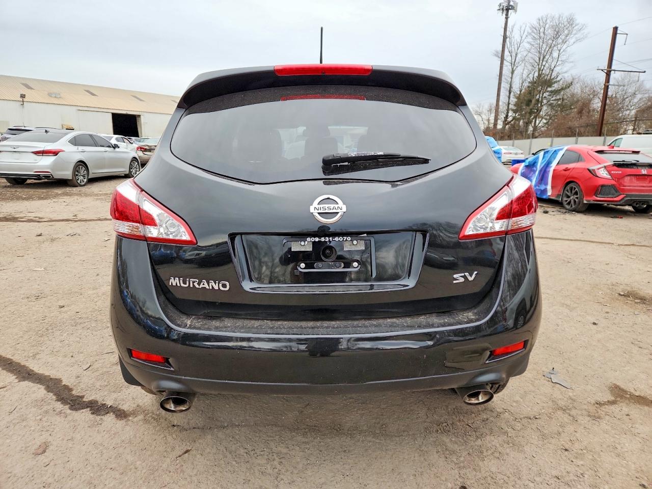 2014 NISSAN MURANO S photo 6