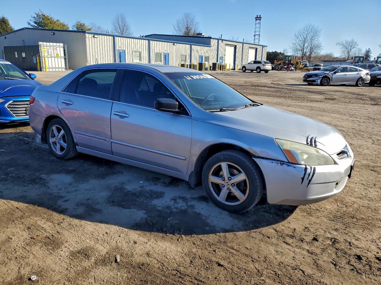 2005 HONDA ACCORD EX photo 4